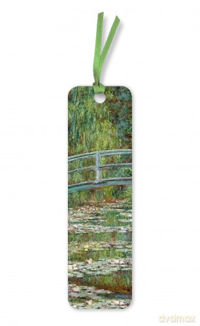 Claude Monet: Water Lily Pond Bookmarks (pack of 10) - Flame Tree Studio [KSIĄŻKA]