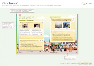 ClearRevise AQA GCSE Spanish (Higher and Foundation): Illustrated Revision and Practice (ClearRevise AQA GCSE Spanish 8692): Foundation and Higher - PG Online [KSIĄŻKA]