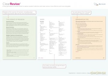 ClearRevise AQA GCSE Spanish (Higher and Foundation): Illustrated Revision and Practice (ClearRevise AQA GCSE Spanish 8692): Foundation and Higher - PG Online [KSIĄŻKA]