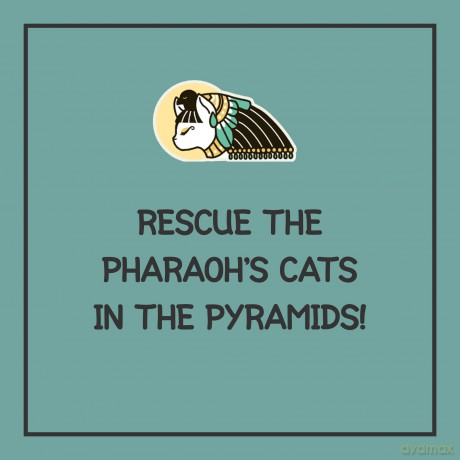 Cleocatra: The Game of Saving Cats in the Pyramids - Ta-Te Wu [KSIĄŻKA]