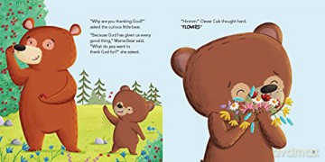 Clever Cub Gives Thanks to God (Clever Cub Bible Stories): Volume 3 - Hartman [KSIĄŻKA]
