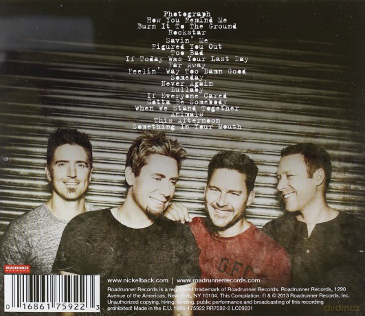 Nickelback: The Best Of Nickelback Vol. 1 [CD]