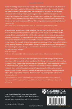Climate Activism: How Communities Take Renewable Energy Actions Across Business and Society (Business, Value Creation, and Society) - Annika Skoglund [KSIĄŻKA]