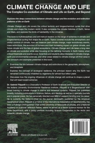 Climate Change and Life: The Complex Co-evolution of Climate and Life on Earth, and Beyond - G M (Ed) Filippelli [KSIĄŻKA]
