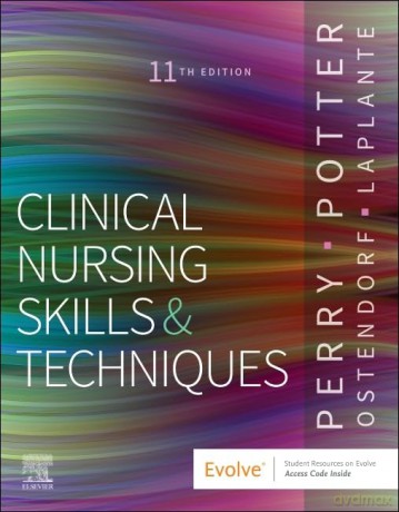 Clinical Nursing Skills and Techniques - Jason Ball [KSIĄŻKA]