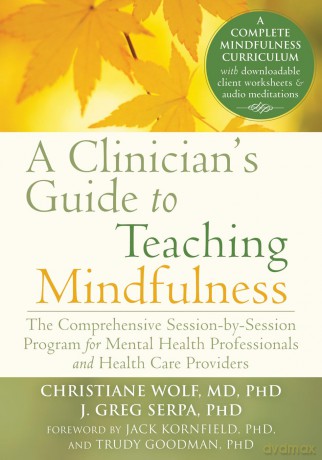 Clinician's Guide to Teaching Mindfulness: The Comprehensive Session-by-Session Program for Mental Health Professionals and Health Care Providers - Christiane Wolf [KSIĄŻKA]