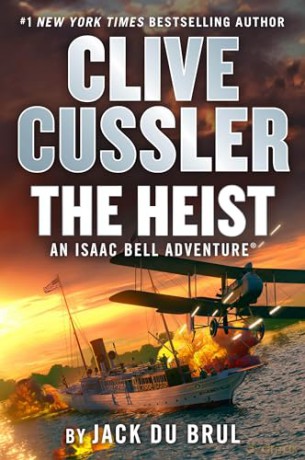 Clive Cussler's The Heist - Jack Du Brul [KSIĄŻKA]