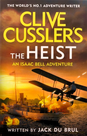 Clive Cussler's The Heist - Jack Du Brul [KSIĄŻKA]