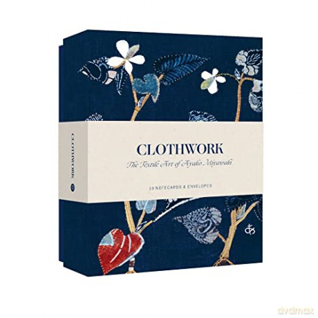 Clothwork Notecards: The Textile Art of Ayako Miyawaki - Ayako Miyawaki [KALENDARZ]