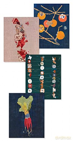 Clothwork Notecards: The Textile Art of Ayako Miyawaki - Ayako Miyawaki [KALENDARZ]