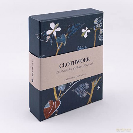 Clothwork Notecards: The Textile Art of Ayako Miyawaki - Ayako Miyawaki [KALENDARZ]