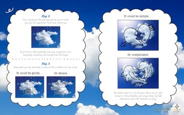 Cloud Doodles: Find and Doodle the Objects in the Clouds - Ro Ledesma [KSIĄŻKA]