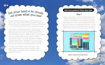 Cloud Doodles: Find and Doodle the Objects in the Clouds - Ro Ledesma [KSIĄŻKA]