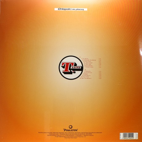T.Love: Chlopaki Nie Placza [WINYL]