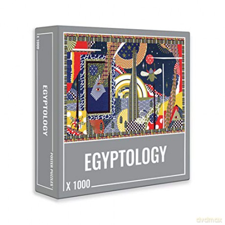 Cloudberries Egyptology Puzzle, 1000 Piece Ancient Egypt Jigsaw Puzzle for Adults, Egyptian Gifts for Adults, Pyramid Puzzle, Archaeology Puzzles, History Puzzles [PUZZLE]