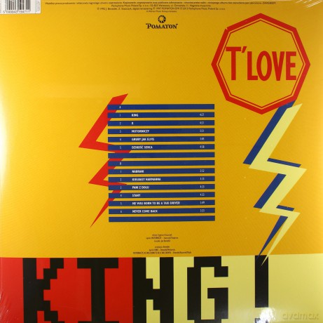 T.Love: King [WINYL]