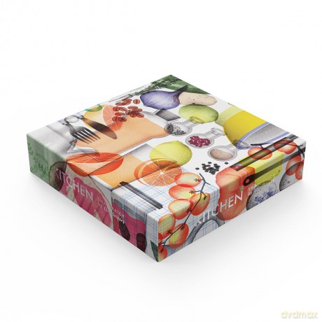 Cloudberries Kitchen Jigsaw Puzzle, Random Cut 1000 Piece Jigsaw Puzzles for Adults, Small Batch by Cloudberries [PUZZLE]