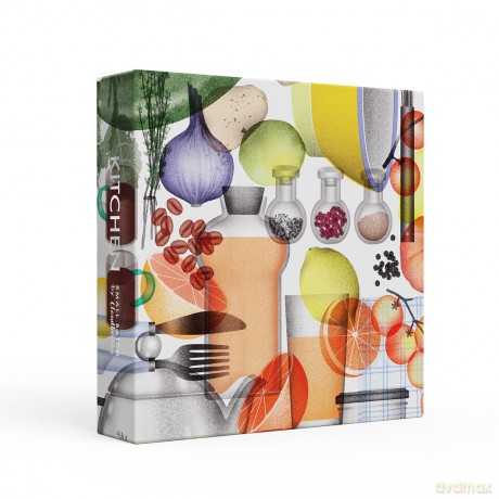 Cloudberries Kitchen Jigsaw Puzzle, Random Cut 1000 Piece Jigsaw Puzzles for Adults, Small Batch by Cloudberries [PUZZLE]