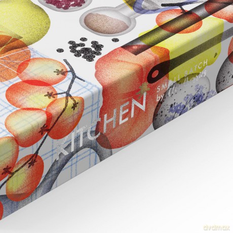 Cloudberries Kitchen Jigsaw Puzzle, Random Cut 1000 Piece Jigsaw Puzzles for Adults, Small Batch by Cloudberries [PUZZLE]