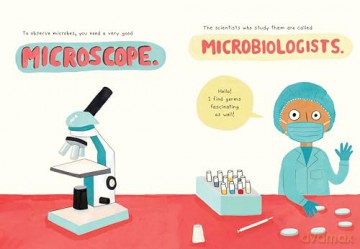 Club Microbe (Elise Gravel Club) - Elise Gravel [KSIĄŻKA]