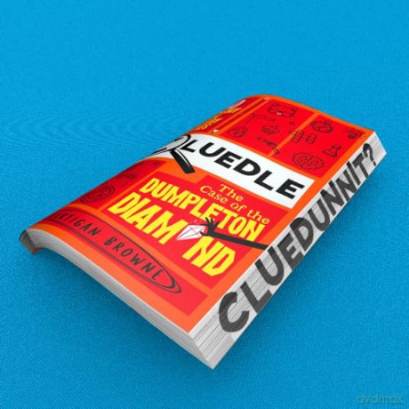 Cluedle - The Case of the Dumpleton Diamond: 50 Fiendishly Fun Mystery Puzzles (Cluedle, 1) - Hartigan Browne [KSIĄŻKA]