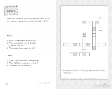 Cluedle - The Case of the Dumpleton Diamond: 50 Fiendishly Fun Mystery Puzzles (Cluedle, 1) - Hartigan Browne [KSIĄŻKA]