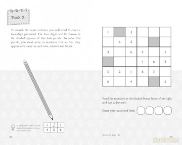 Cluedle - The Case of the Dumpleton Diamond: 50 Fiendishly Fun Mystery Puzzles (Cluedle, 1) - Hartigan Browne [KSIĄŻKA]