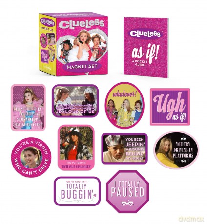 Clueless Magnet Set (Rp Minis) - Lauren Emily Whalen [KSIĄŻKA]