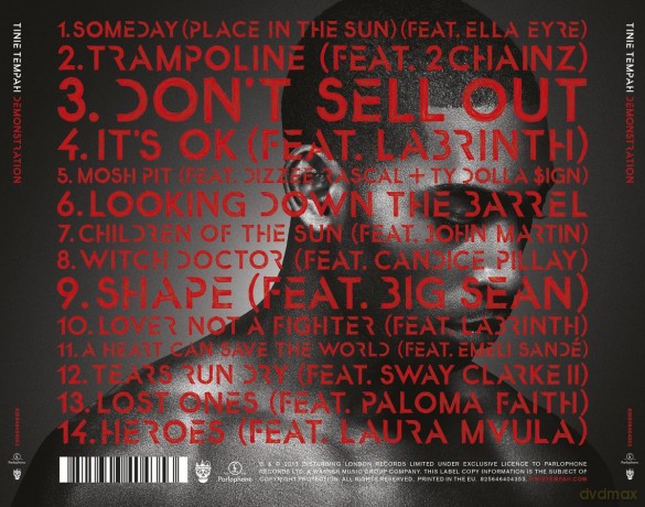 Tinie Tempah: Demonstration [CD]