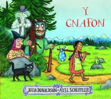 Cnafon, Y - Julia Donaldson [KSIĄŻKA]