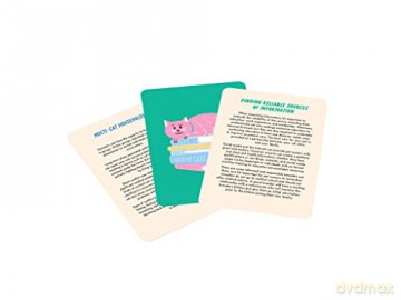 Coaching Cards for New Cat Parents: Advice from an animal expert - Dr. Marlena Lopez BSc DVM [KSIĄŻKA]