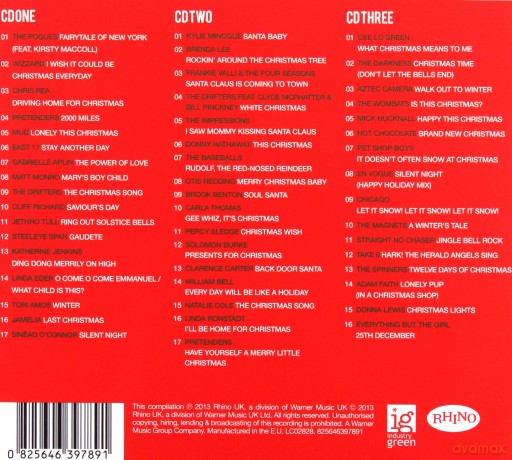 Christmas - The Collection (digipack) [3CD]