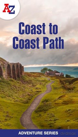 Coast to Coast: Plan your next adventure with A-Z (A -Z Adventure Series) - A-Z Maps [KSIĄŻKA]