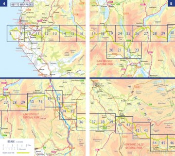 Coast to Coast: Plan your next adventure with A-Z (A -Z Adventure Series) - A-Z Maps [KSIĄŻKA]