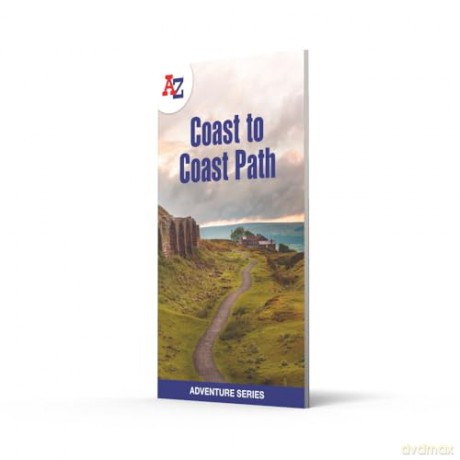 Coast to Coast: Plan your next adventure with A-Z (A -Z Adventure Series) - A-Z Maps [KSIĄŻKA]