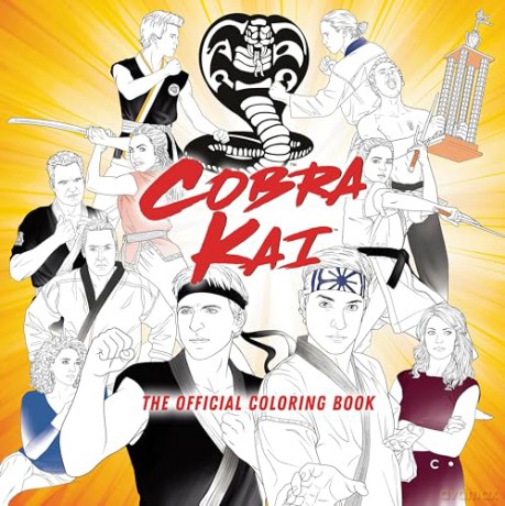 Cobra Kai: The Official Coloring Book - Random House Worlds [KSIĄŻKA]