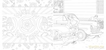 Cobra Kai: The Official Coloring Book - Random House Worlds [KSIĄŻKA]