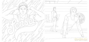 Cobra Kai: The Official Coloring Book - Random House Worlds [KSIĄŻKA]