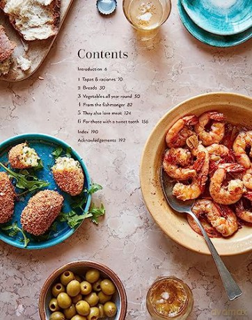 Cocina de Andalucia: Spanish recipes from the land of a thousand landscapes - María José Sevilla [KSIĄŻKA]