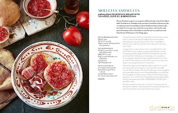 Cocina de Andalucia: Spanish recipes from the land of a thousand landscapes - María José Sevilla [KSIĄŻKA]