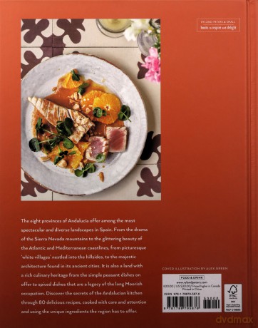 Cocina de Andalucia: Spanish recipes from the land of a thousand landscapes - María José Sevilla [KSIĄŻKA]