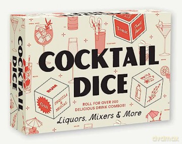 Cocktail Dice: Liquors, Mixers, and More - Chronicle Books [KSIĄŻKA]