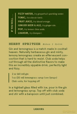 Cocktail Dice: Liquors, Mixers, and More - Chronicle Books [KSIĄŻKA]