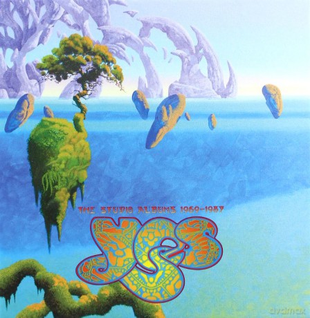 Yes: The Complete Atlantic Studio Albums 1969-1987 [12CD]