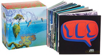 Yes: The Complete Atlantic Studio Albums 1969-1987 [12CD]