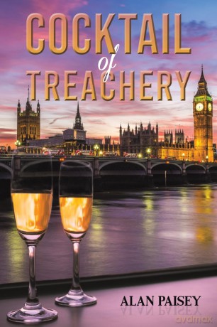 Cocktail of Treachery - Alan Paisey [KSIĄŻKA]