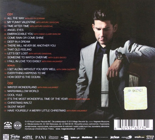 Matt Dusk: My Funny Valentine The Chet Baker Songbook Holiday Edition (digipack) [2CD]