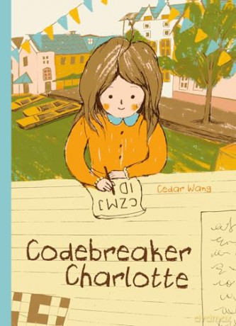 Codebreaker Charlotte - Cedar Wang [KSIĄŻKA]