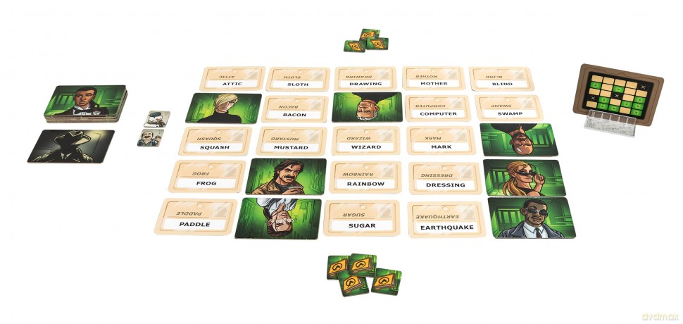 Codenames Czech Games Edition Duet | Board Game | Ages 11+ | 2 Players | 15-30 Minutes Playing Time [KSIĄŻKA]
