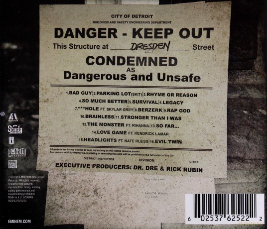 Eminem: The Marshall Mathers LP2 (PL) [CD]
